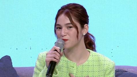Magandang Buhay: Barbie, ikinuwento kung paano niya hinarap ang breakup nila ni Diego Image Thumbnail