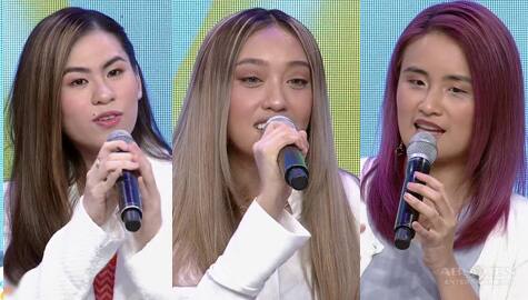 Magandang Buhay: Fana, Lian at Sab, ikinuwento kung paano sila nagsimula sa pagkanta Image Thumbnail