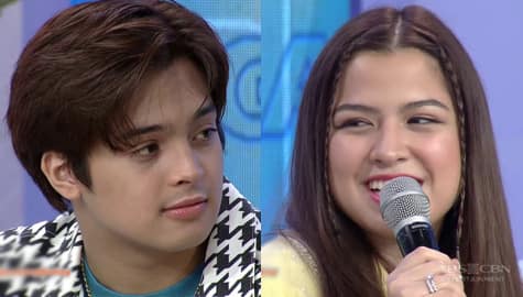Magandang Buhay: Alexa talks about KD’s clinginess Image Thumbnail