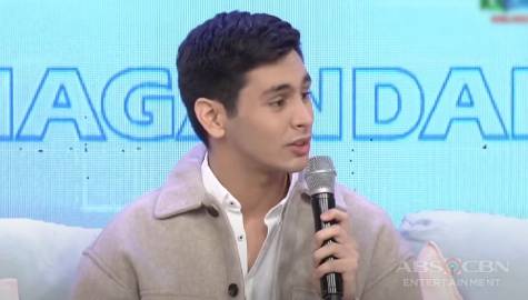 Magandang Buhay: Diego, sinabi ang inspirasyon niya sa pagsulat ng kanta Image Thumbnail