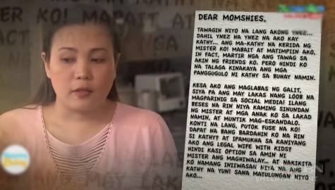 Magandang Buhay: Babae, hirap na hirap na sa kanyang asawang may ‘other woman’ Image Thumbnail