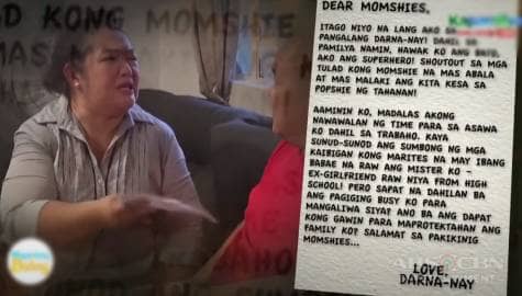 Magandang Buhay: Nanay na laging busy, niloloko ng asawa Image Thumbnail