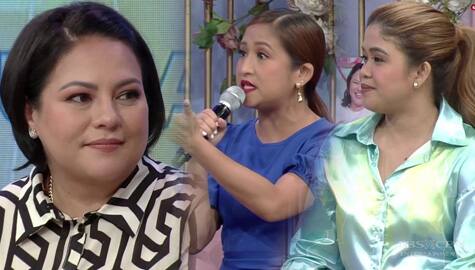 Magandang Buhay: Momshie Jolina at Melai, pigil na pigil sa pag-iyak habang nagbibigay ng mensahe para kay Momshie Karla Image Thumbnail
