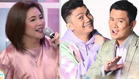 Magandang Buhay: Regine, masaya sa tandem nina Vhong at Ogie Image Thumbnail