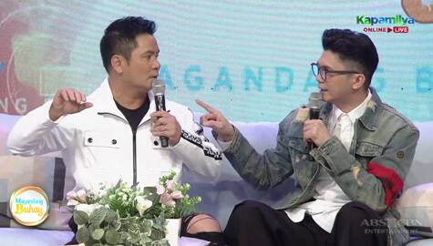Magandang Buhay: Vhong at Ogie, may kuwento tungkol sa nangyari sa kanila sa It’s Showtime Image Thumbnail