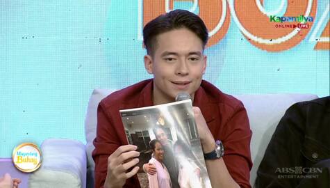 Magandang Buhay: Jameson, hindi nakikipag-usap sa mommy niya about love Image Thumbnail