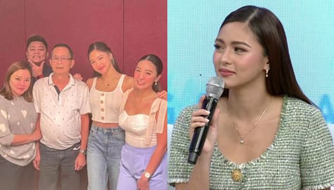 Magandang Buhay: Kim, nagsimula maging bread winner ng pamilya noong 16 Image Thumbnail