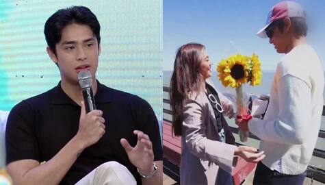 Donny surprised Belle in San Francisco
