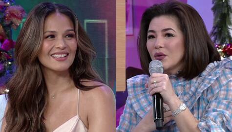 Magandang Buhay: Regine, nagbigay ng tips kay Iza sa pagbubuntis Image Thumbnail