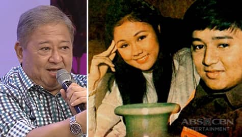 Bobot, naging ka-love team si Vilma noon