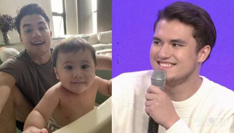 Magandang Buhay: Markus, sinabing ang pagiging ama ang kanyang ‘best journey’ Image Thumbnail