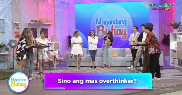 Magandang Buhay: Sino nga ba ang mas overthinker, boys o girls?