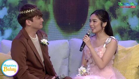 Francine, sinabing laging pinapasaya ni Seth