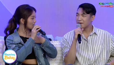 Magandang Buhay: Angela at Darren, ikinuwento ang kanilang friendship