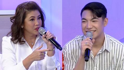 Magandang Buhay: Regine, ikinuwento kung gaano ka-reliable si Darren bilang artist Image Thumbnail