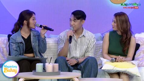 Magandang Buhay: Shanaia and Angela share their favorite memory with Darren Image Thumbnail