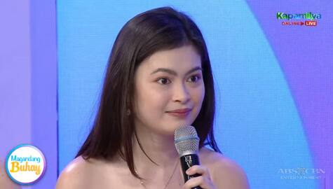 Magandang Buhay: Alexa, first time ma-experience na mag-teleserye ng walang script Image Thumbnail