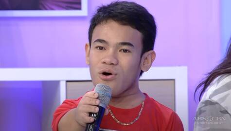Magandang Buhay: Baby Giant, ikinuwento kung saan siya nagsimula Image Thumbnail