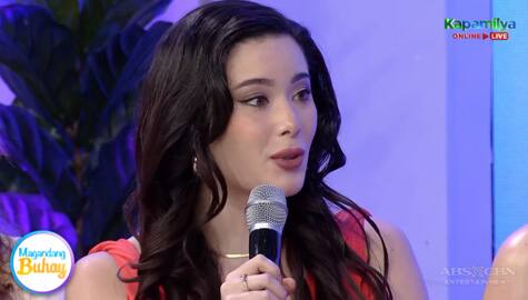 Magandang Buhay: How Marie started her career here in the Philippines Image Thumbnail