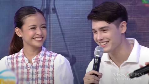 Magandang Buhay: Kobi, inaming may nararamdaman sila para sa isa’t isa ni Andi