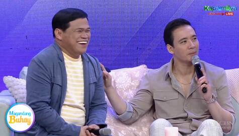 Magandang Buhay: Erik, sinabing si Ogie ang isa sa naniwala sa kanya  Thumbnail