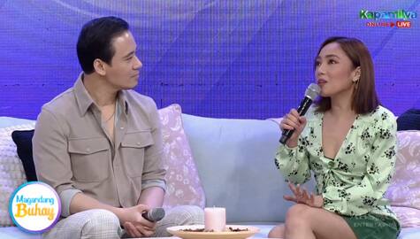 Magandang Buhay: Jona describes Erik as a friend Thumbnail
