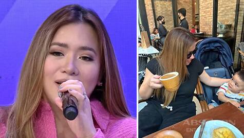 Magandang Buhay: Angeline, ikinuwento nang one time ay hindi siya nakilala ni Sylvio pag-uwi galing work