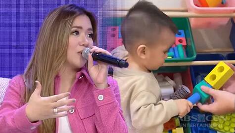 Magandang Buhay: Angeline, pinasok na sa school si Sylvio Thumbnail