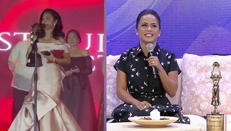 Magandang Buhay: Nikki, hindi ine-expect na mananalo sa Famas Thumbnail