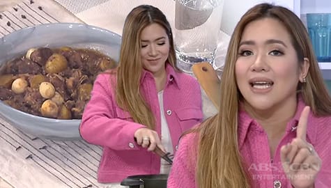 Magandang Buhay: Pork Adobo with Potato and Quial Eggs recipe