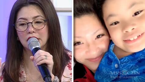 Magandang Buhay: Regine talks about Nate’s eye condition
