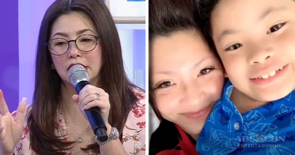 Magandang Buhay: Regine talks about Nate’s eye condition