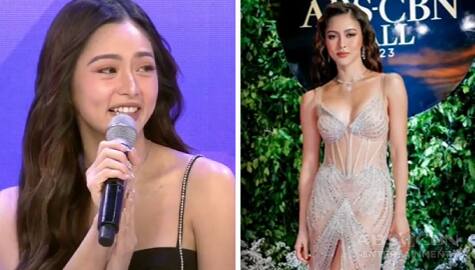 Magandang Buhay: Kim, sinabi kung bakit mag-isa lang siya sa ABS-CBN Ball
