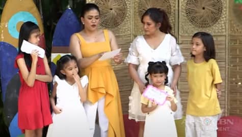 Magandang Buhay: Momshie Jolina at Melai, nakatanggap ng ‘free vouchers’ sa mga anak nila 