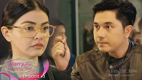 Marry Me, Marry You: Camille, binawi ang kanyang bracelet kay Andrei | Episode 3 Image Thumbnail