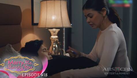 Camille, muling inalagaan si Andrei