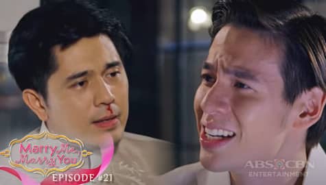 Marry Me, Marry You: Cedric, sinapak si Andrei dahil kay Camille | Episode 21 Image Thumbnail