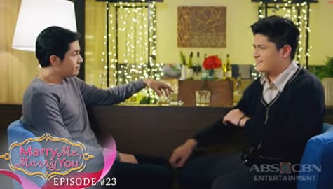 Marry Me, Marry You: Andrei at Xavier, humingi ng tawad sa isa’t isa | Episode 23 Image Thumbnail