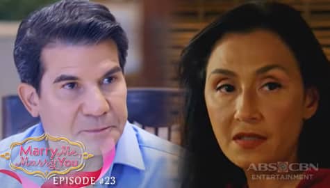 Marry Me, Marry You: Lavina, natakot na masira ang kanilang pamilya ni Emilio | Episode 23 Image Thumbnail