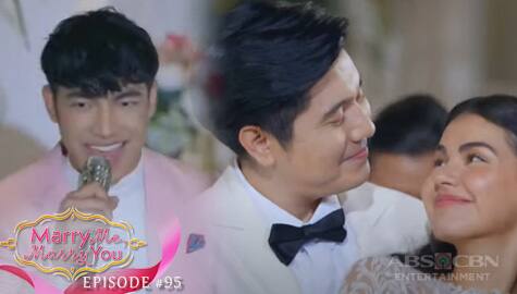 Marry Me, Marry You: Darren Espanto, nakisaya sa wedding nina Andrei at Camille | Finale Episode Thumbnail