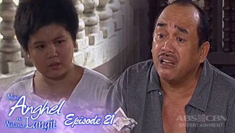 Mga Anghel Na Walang Langit: Domeng, inalalayan si Dodong sa sakit ng kanyang ina | Episode 21 Image Thumbnail
