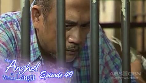 Mga Anghel Na Walang Langit: Domeng, nangamba sa loob ng kulungan | Episode 49 Image Thumbnail
