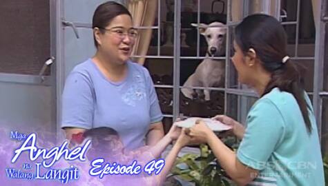 Mga Anghel Na Walang Langit: Pilar at Lucing, pinatawad na ang isa’t isa | Episode 49 Image Thumbnail
