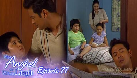 Mga Anghel Na Walang Langit: Dodong, nangamba sa kaniyang nanay at kapatid dahil kay Marian | Episode 77 Image Thumbnail