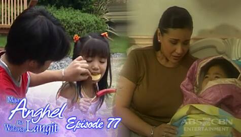 Mga Anghel Na Walang Langit: Pepay at Enchang, masayang namuhay kasama ng kani kanilang pamilya | Episode 77  Image Thumbnail