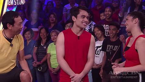 Minute To Win It: Long Mejia, nilanggam sa sweetness nina Jimuel at Heaven Image Thumbnail
