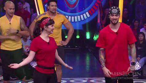 Minute To Win It: Billy at Coleen, hindi nagpatalo sa dance showdown ng tandem players Image Thumbnail