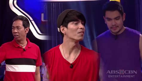 Minute To Win It: Long, Rob, at Jason, nagpaliwanag sa kanilang mga asawa Image Thumbnail