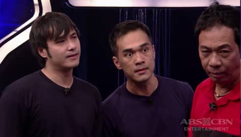 Minute To Win It: Mark, Kean at Long, ipinamalas ang kanilang award-winning na acting Image Thumbnail
