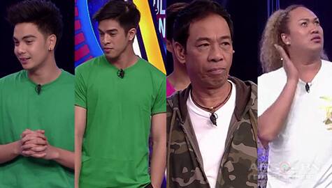 Minute To Win It: Eris, Jin, Long at Negi, sinubukang labanan ang tuksong hatid ni Myra Image Thumbnail